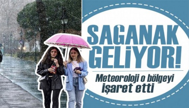 Meteoroloji uyardı: Yağışlı bir hafta bizi bekliyor